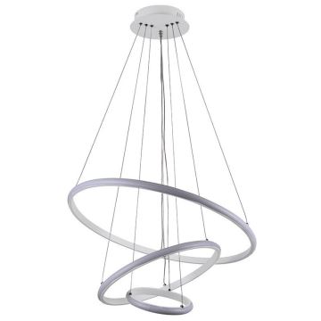 Brilagi - LED Dimmable chandelier on a string CIRCLE LED/90W/230V 3000-6500K + remote control