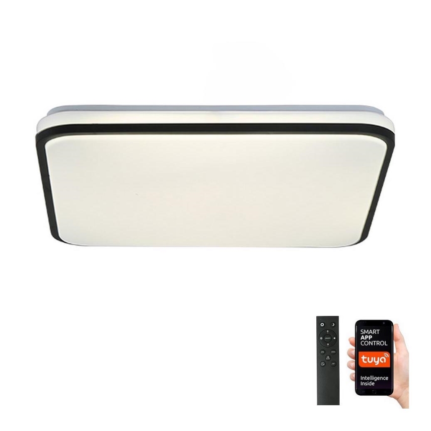 Brilagi - LED Dimmable ceiling light SMART LED/36W/230V 3000-6000K 45x45 cm Wi-Fi Tuya + remote control