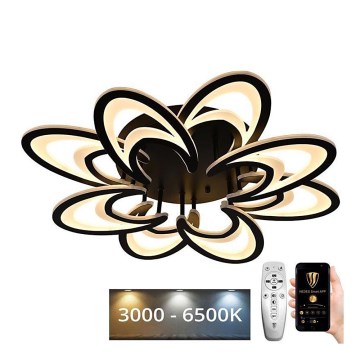 Brilagi - LED Dimmable surface-mounted chandelier TWIST LED/125W/230V 3000-6500K + remote control