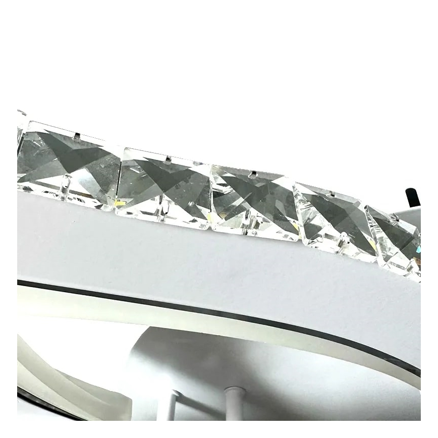 Brilagi - LED Dimmable surface-mounted chandelier TWIST LED/180W/230V 3000-6500K + remote control