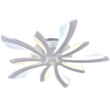 Brilagi - LED Dimmable surface-mounted chandelier TWIST LED/55W/230V 3000-6500K white + remote control