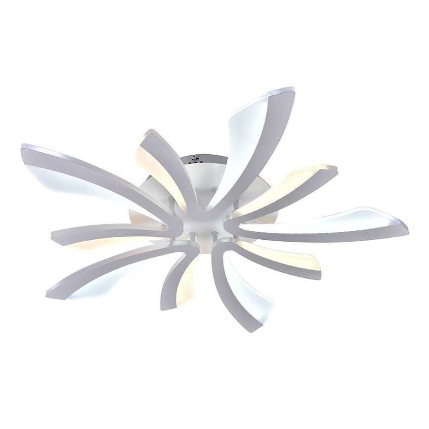 Brilagi - LED Dimmable surface-mounted chandelier TWIST LED/55W/230V 3000-6500K white + remote control