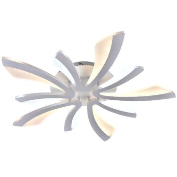 Brilagi - LED Dimmable surface-mounted chandelier TWIST LED/55W/230V 3000-6500K white + remote control