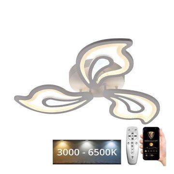 Brilagi - LED Dimmable surface-mounted chandelier TWIST LED/75W/230V 3000-6500K + remote control