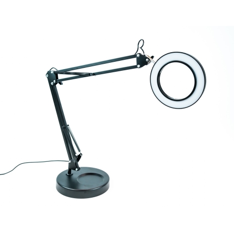 Desk Lamps Magnifying Glass, Magnifying Glass Lamp Light