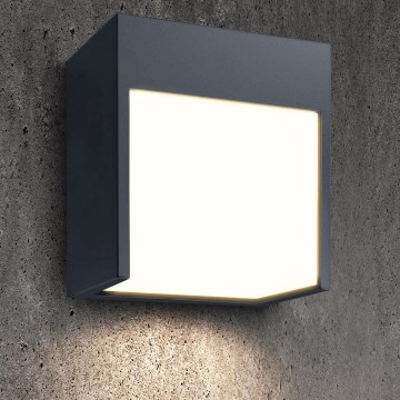 Brilagi - LED Outdoor wall light TERNI LED/12W/230V anthracite IP44