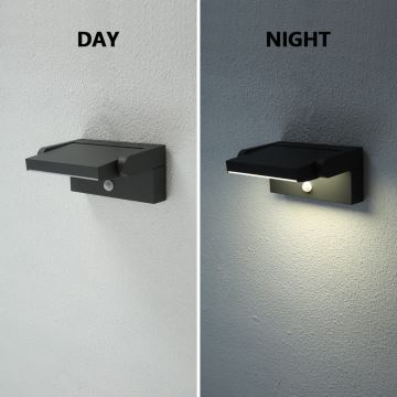 Brilagi - LED Outdoor wall light with a sensor ANKLE LED/12,5W/230V IP54