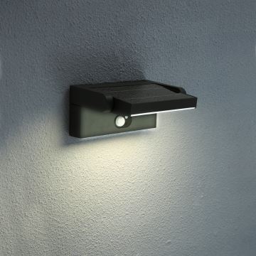 Brilagi - LED Solar wall light with sensor ANKLE LED/3,5W/3,7V IP54