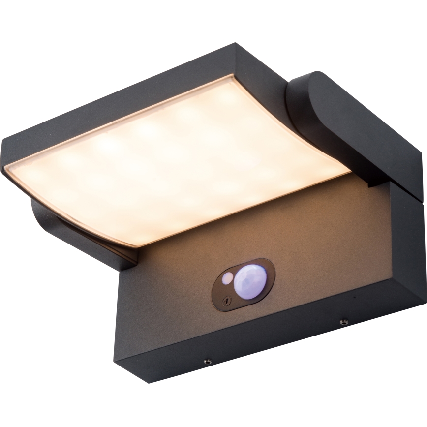 Brilagi - LED Solar wall light with sensor ANKLE LED/3,5W/3,7V IP54