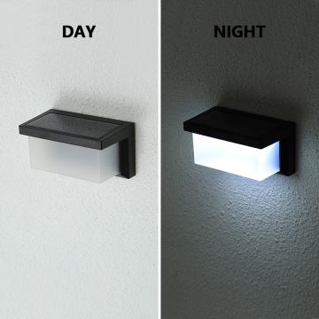 Brilagi - LED Solar wall light with sensor BRICK LED/12W/5,5V IP65