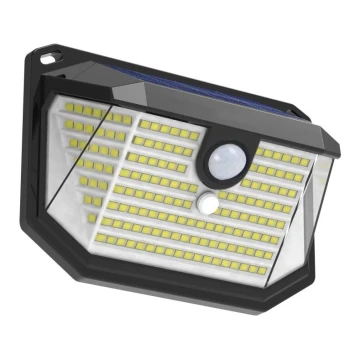 Brilagi - LED Solar wall light with sensor WALLIE LED/4W/5,5V 6500K IP65