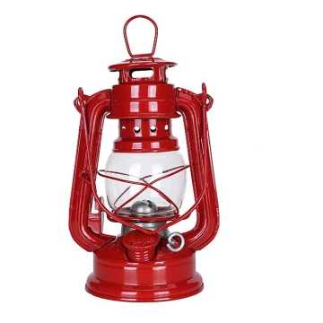 Brilagi - Oil lamp LANTERN 19 cm red