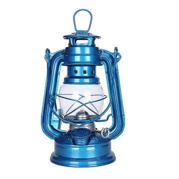 Brilagi - Oil lamp LANTERN 19 cm turquoise