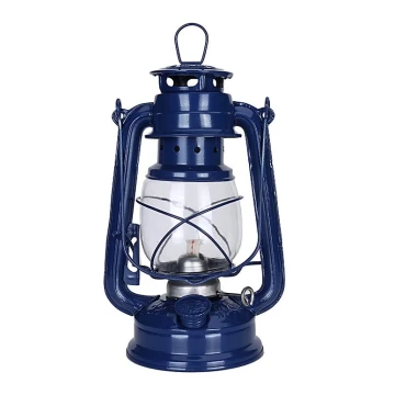 Brilagi - Oil lamp LANTERN 24,5 cm dark blue