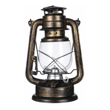 Brilagi - Oil lamp LANTERN 28 cm copper