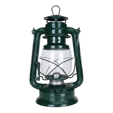 Brilagi - Oil lamp LANTERN 28 cm green