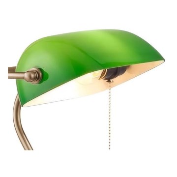 Brilagi - Replacement lampshade BANK OFFICE green