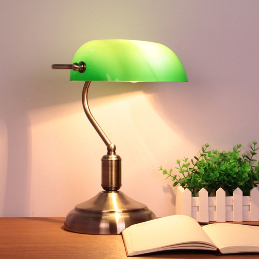 Brilagi - Replacement lampshade BANK OFFICE green