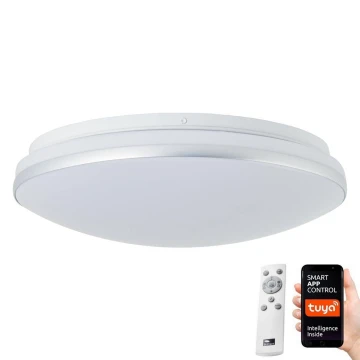 Brilliant - LED RGBW Dimmable ceiling light MIDWAY LED/14W/230V 3100-6500K Wi-Fi Tuya + remote control