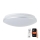 Brilliant - LED RGBW Dimmable ceiling light MIDWAY LED/14W/230V 3100-6500K Wi-Fi Tuya + remote control