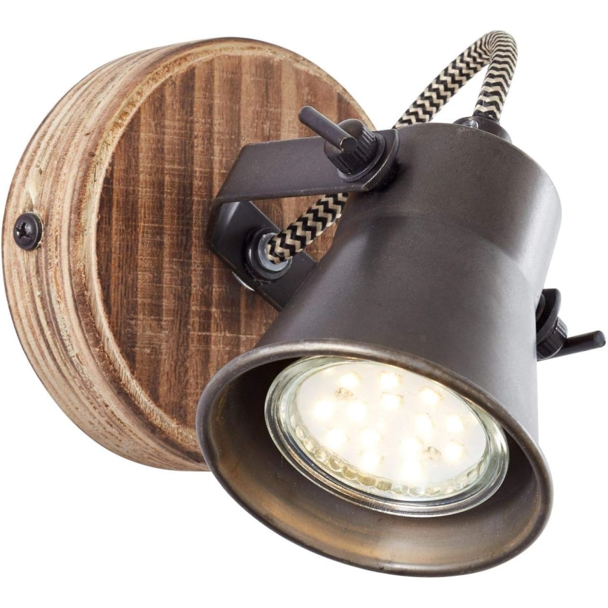 Brilliant - Wall spotlight DORISA 1xGU10/5W/230V