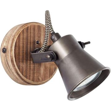 Brilliant - Wall spotlight DORISA 1xGU10/5W/230V