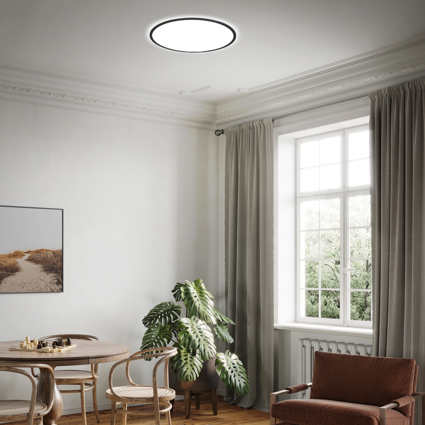 Brilo - LED Dimmable ceiling light SLIM LED/31W/230V 2700-6500K + remote control