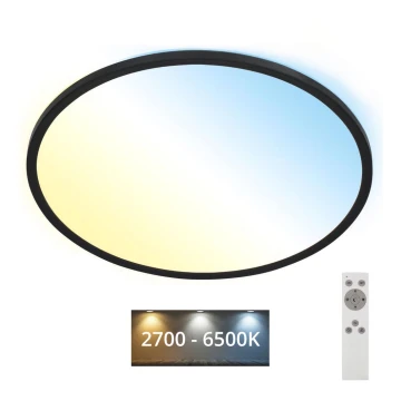 Brilo - LED Dimmable ceiling light SLIM LED/31W/230V 2700-6500K + remote control