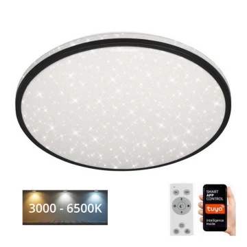 Brilo - LED Dimmable ceiling light STARRY SKY LED/42W/230V 3000-6500K Wi-Fi Tuya + remote control