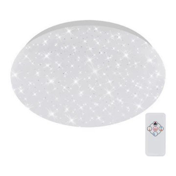 Brilo - RGBW Dimmable ceiling light STARRY SKY LED/10W/230V + remote control