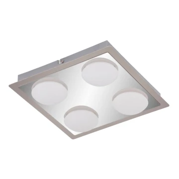 Briloner 2092-048 - LED Bathroom ceiling light SURFLINE 4xLED/4,5W/230V IP44