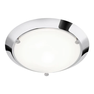Briloner 2118-018 - Bathroom ceiling light SPLASH 1xE27/60W/230V IP23