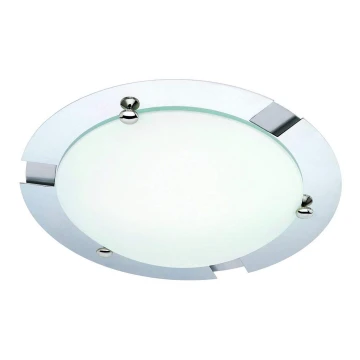 Briloner 2120-018 - Bathroom ceiling light SPLASH 1xE27/60W/230V IP23