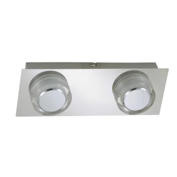 Briloner 2257-028 - LED Bathroom ceiling light SURF 2xLED/5W/230V IP44