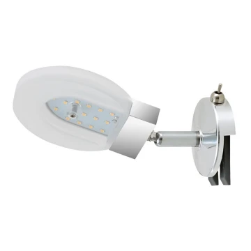 Briloner 2297-018 - LED Mirror lighting SURF 1xLED/4,5W/230V