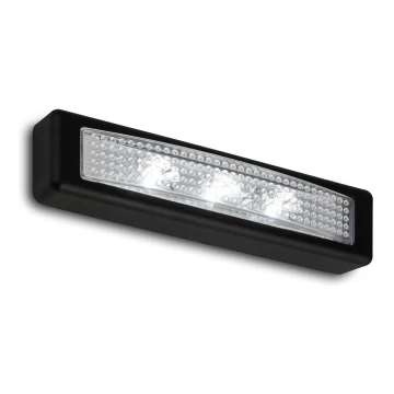 Briloner 2689-035 - LED Touch orientation light LERO LED/0,18W/3xAAA black