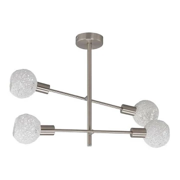 Briloner 2815-066 - Pendant chandelier 4xE14/5,5W/230V