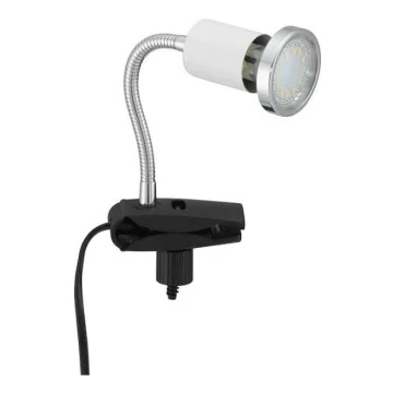Briloner 2876-016P - LED Lamp with clip 1xGU10/3W/230V 3000K