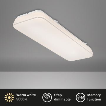 Briloner 3040-016 - LED Dimmable ceiling light RUPA LED/24W/230V