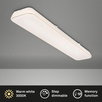 Briloner 3042-016 - LED Dimmable ceiling light RUPA LED/48W/230V