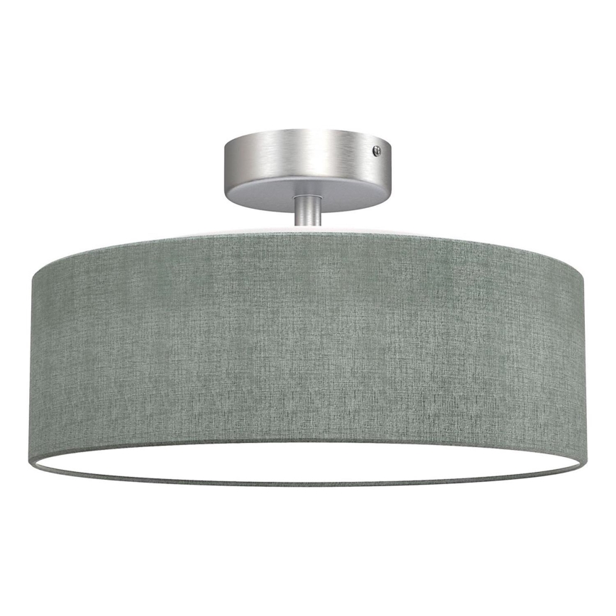 Briloner 3375-024 - Ceiling light 1xE27/40W/230V d. 30 cm grey