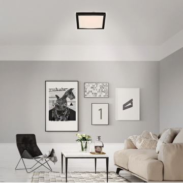 Briloner 3502-015 - LED Ceiling light FLEDO LED/12W/230V