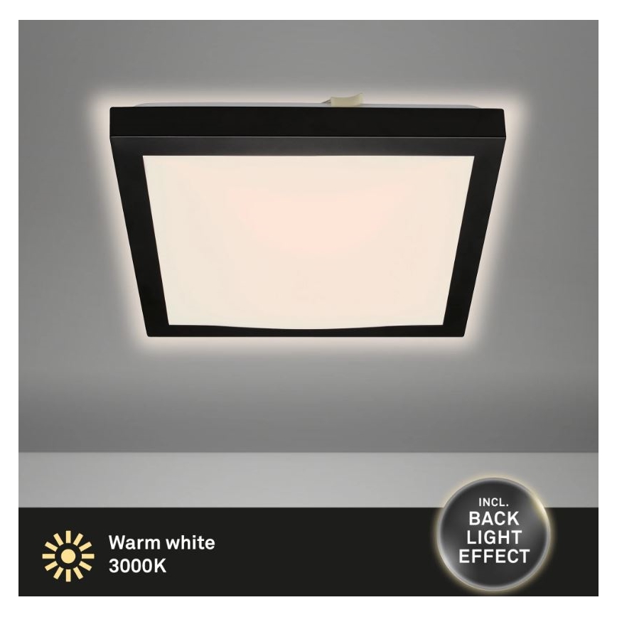 Briloner 3502-015 - LED Ceiling light FLEDO LED/12W/230V