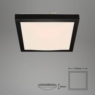 Briloner 3502-015 - LED Ceiling light FLEDO LED/12W/230V