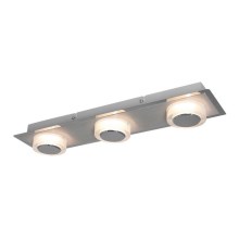 Briloner 3533-031 - LED ceiling light ORNA 3xLED/5W/230V