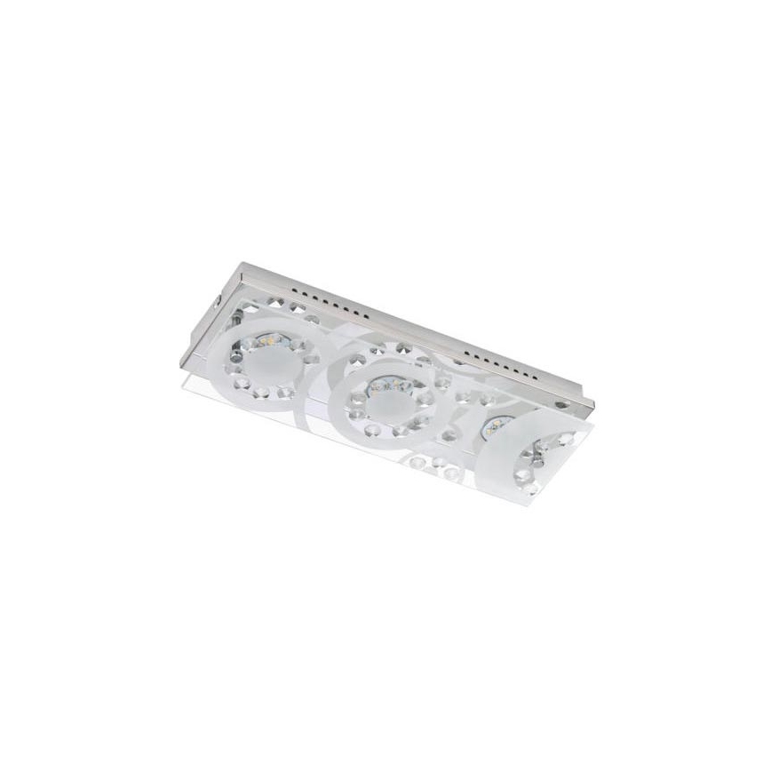 Briloner 3564-038 - LED Ceiling light APLIC 3xLED/5W/230V