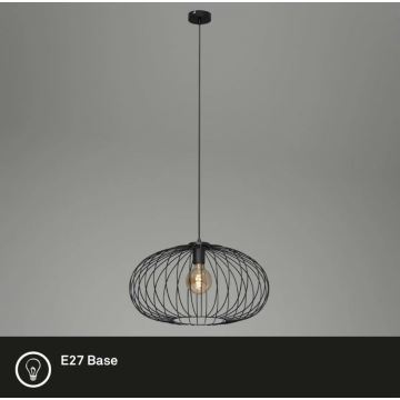 Briloner 4023-015 - Chandelier on a string KAGO 1xE27/60W/230V