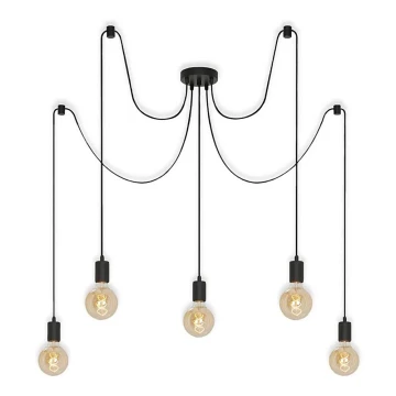 Briloner 4104-055 - Chandelier on a string 5xE27/60W/230V