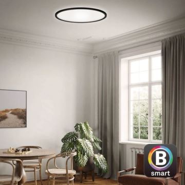 Briloner 7059-015 - LED Dimmable ceiling light SLIM LED/22W/230V 2700-6500K Wi-Fi Tuya + remote control