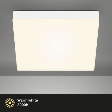 Briloner 7071016 - LED Ceiling light FLAME LED/21W/230V white